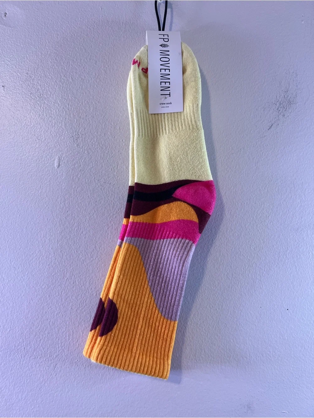 FP Movement by Free People Sedona Crew Socks in Warm Combo